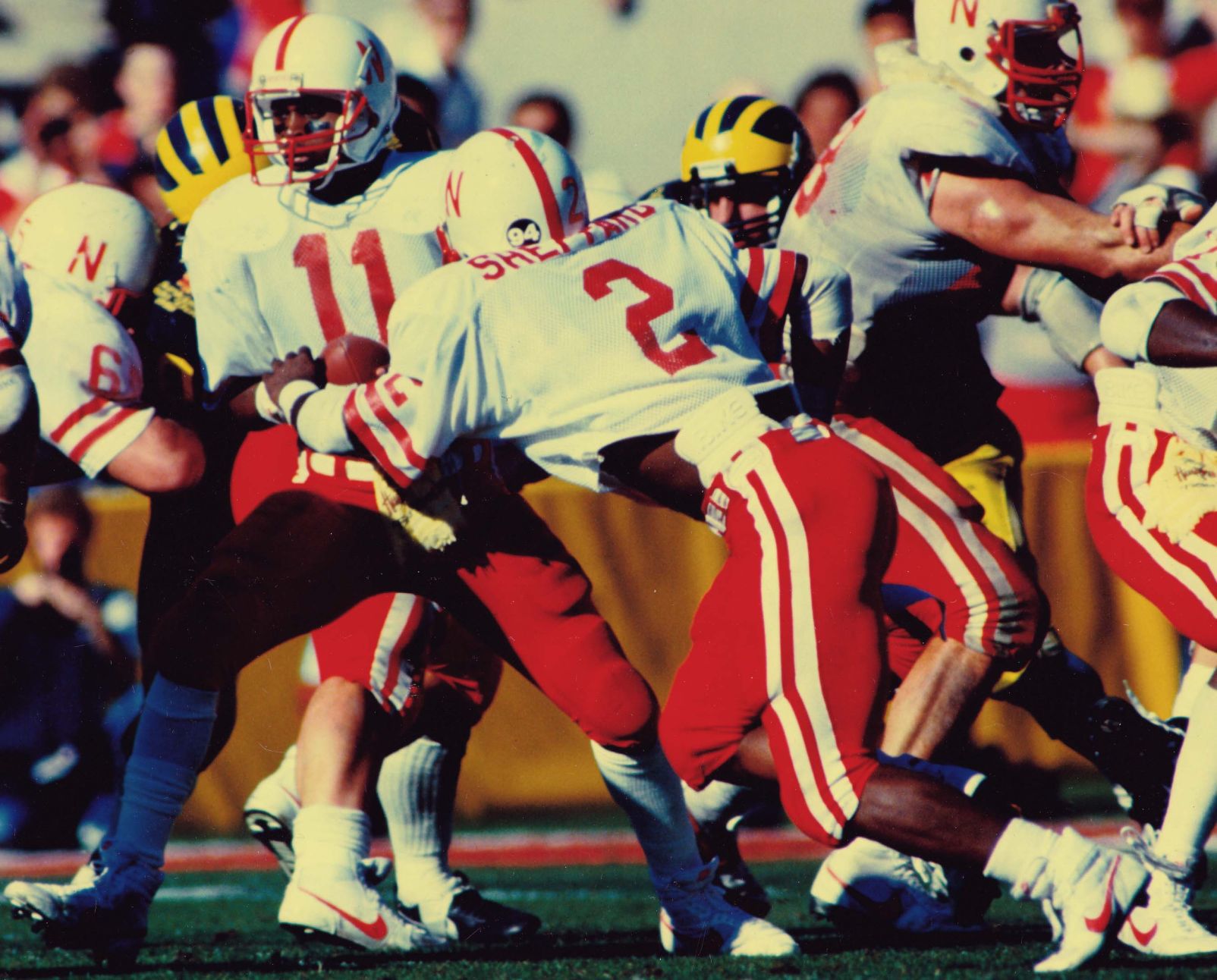 1985 season: Fiesta Bowl
